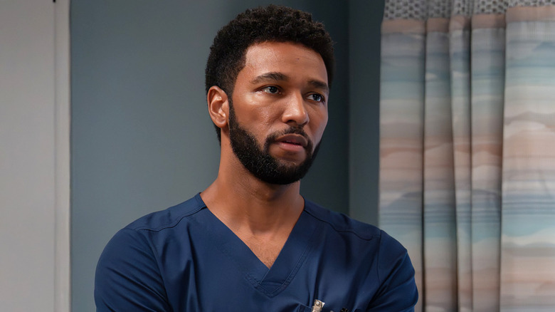Winston on Grey's Anatomy