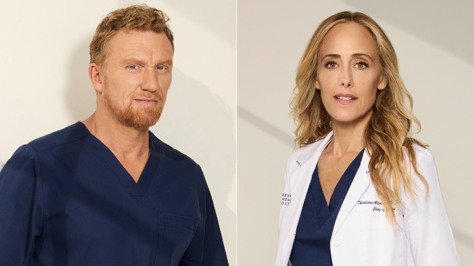 Greys Anatomy Shocker: Kevin McKidd And Kim Raver Out