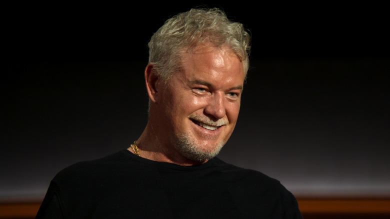 Eric Dane smiling in "Famous Last Words"