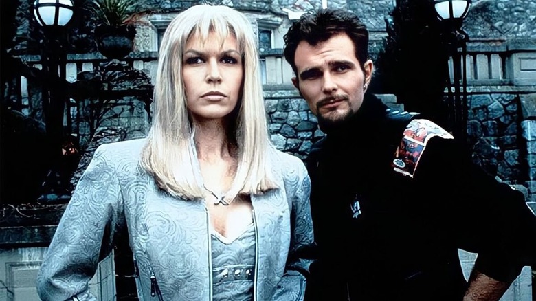 Emma Frost and Banshee in Generation X