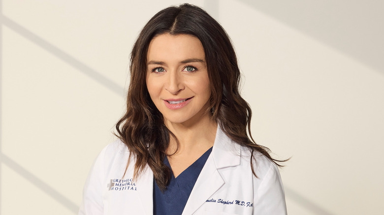 Grey's Anatomy Amelia Leaving Caterina Scorsone Return Date Season 22