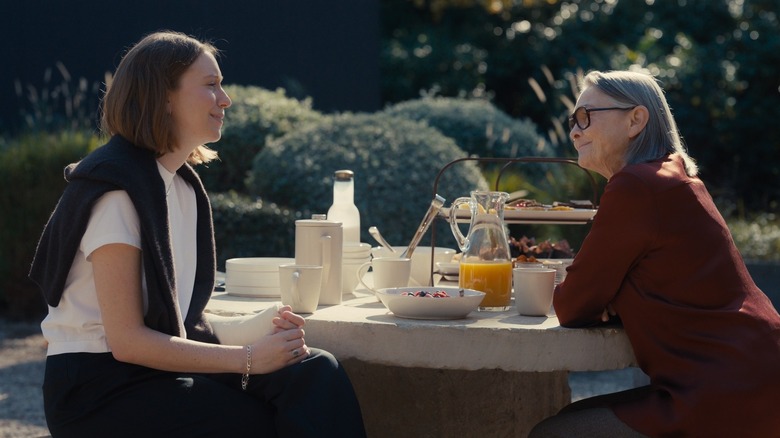 Hacks' Hannah Einbinder and Cherry Jones