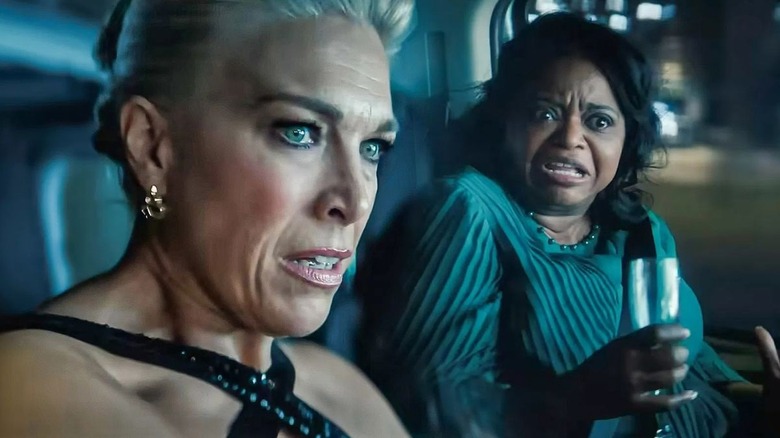 Judith and Debbie looking shocked in "Ride or Die"
