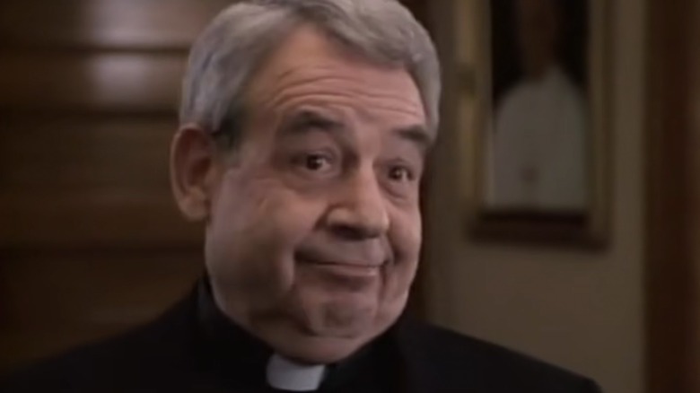 Father Dowling in an episode of Father Dowling Mysteries.