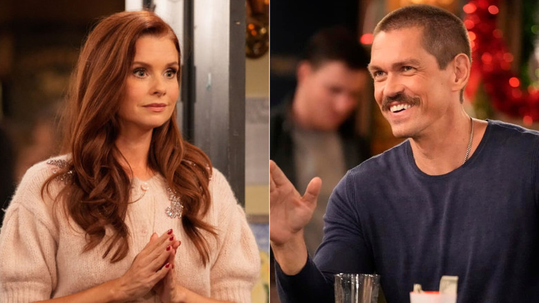 Reba stars JoAnna Garcia Swisher and Steve Howey in Happy's Place