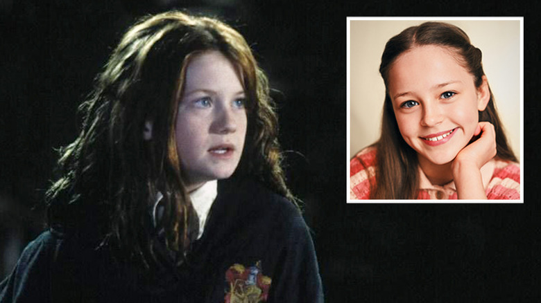 Ginny Weasley in Harry Potter and the Chamber of Secrets