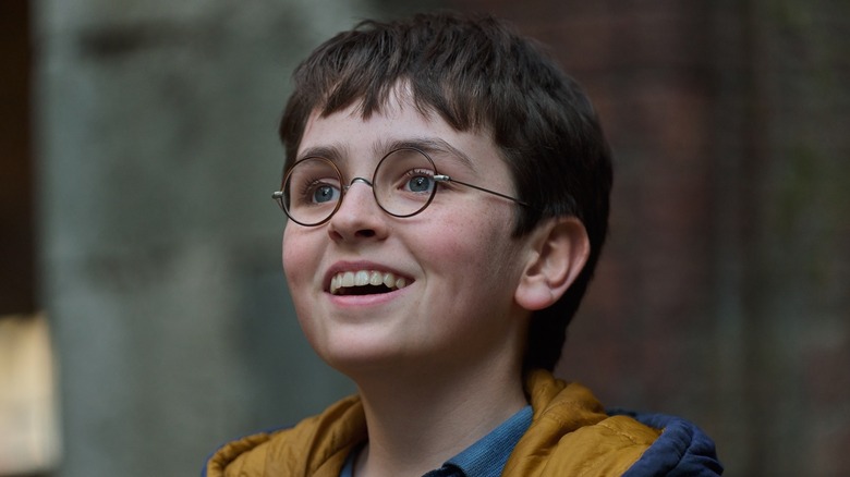Harry Potter in Harry Potter and the Philosopher's Stone