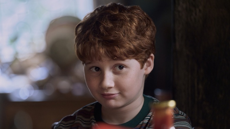 HBO'nun Harry Potter serisinde Ron Weasley