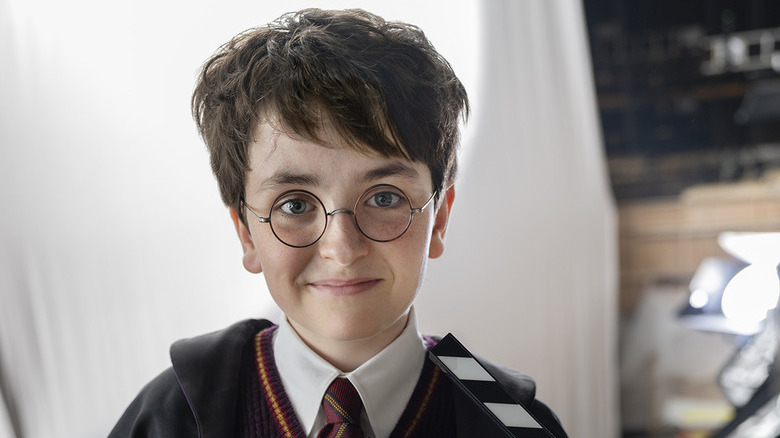 Dominic McLaughlin as Harry Potter for HBO