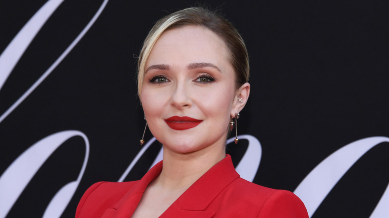 Hayden Panettiere at red carpet event