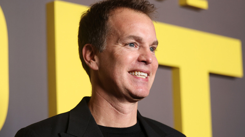 Casey Bloys on the red carpet at the premiere of 