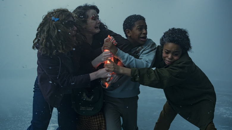 The Losers' Club in IT: Welcome to Derry Season 1 finale