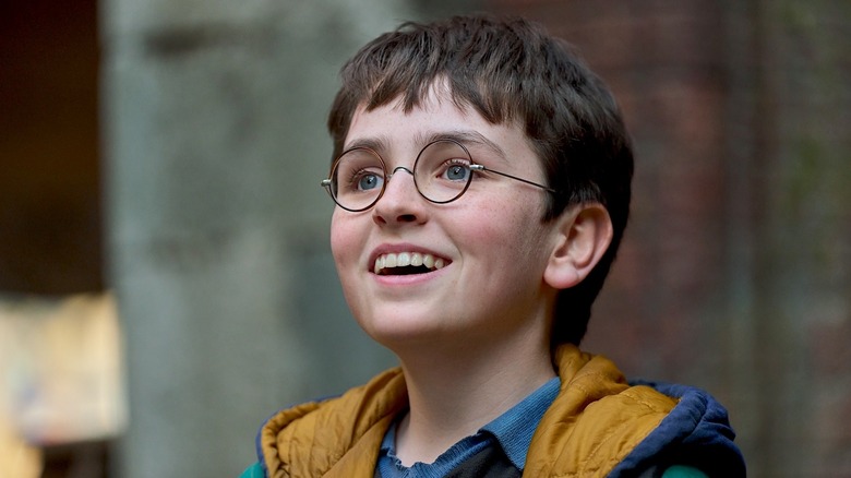 Dominic McLaughlin from Harry Potter