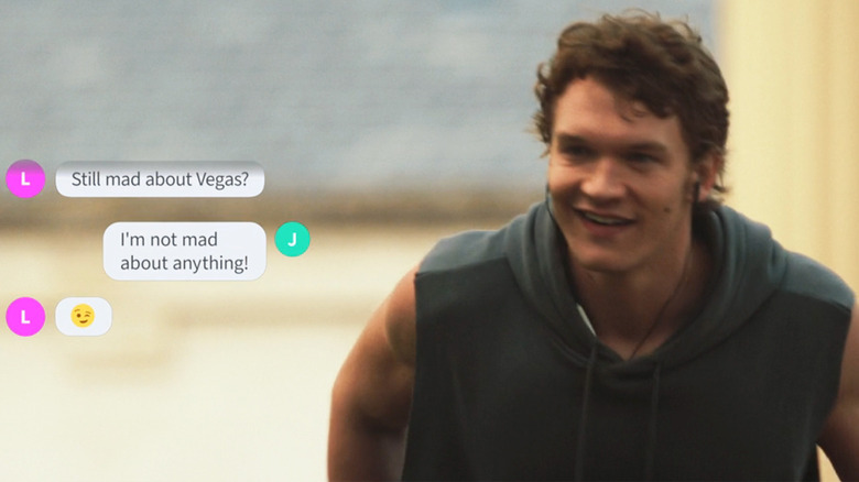 Connor Storrie as Ilya Rozanov on HBO Max's Heated Rivalry