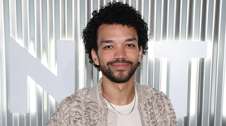 Justice Smith at Vanity Fair's Vanities: A Night For Young Hollywood