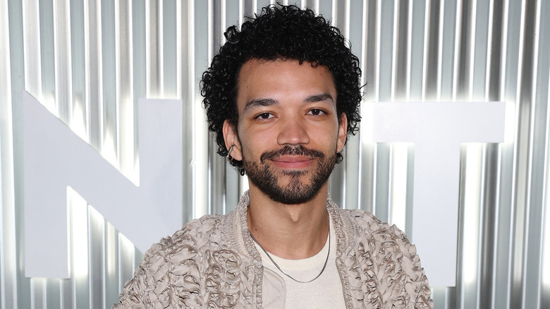 Justice Smith at Vanity Fair's Vanities: A Night For Young Hollywood