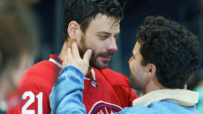 Scott and Kip on Heated Rivalry