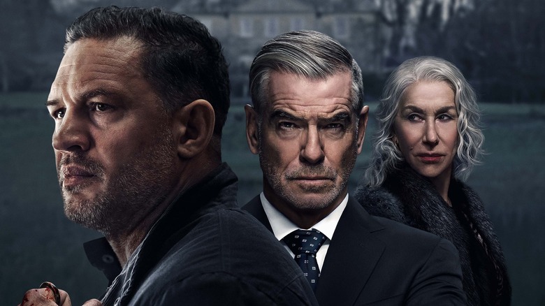 Harry, Conrad and Maeve in MobLand