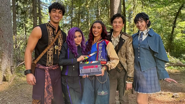 The cast of Hidden Heroes: A Descendants Story