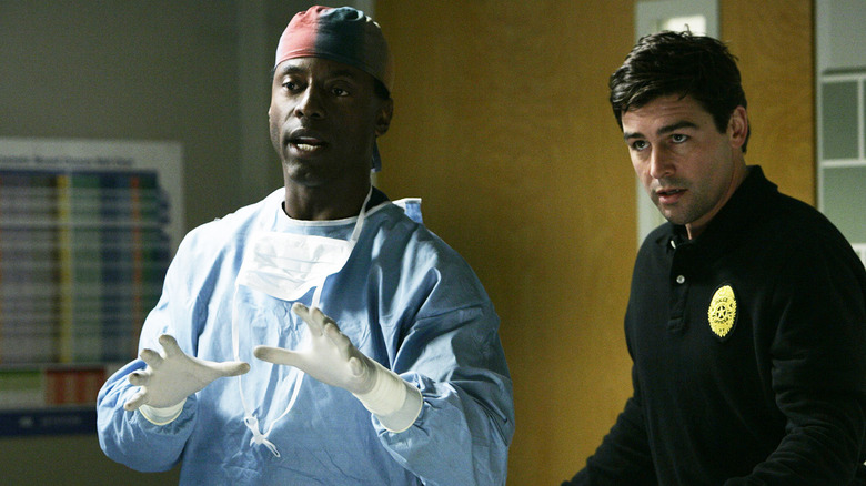 Burke and Dylan on Grey's Anatomy