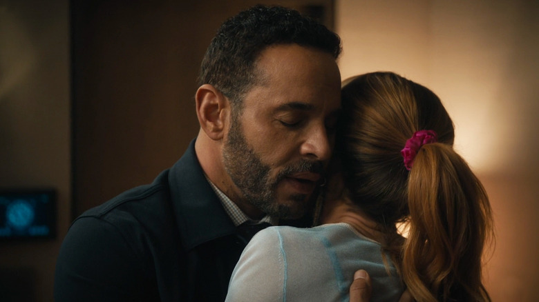 Karadec and Morgan on High Potential Season 2 Episode 12