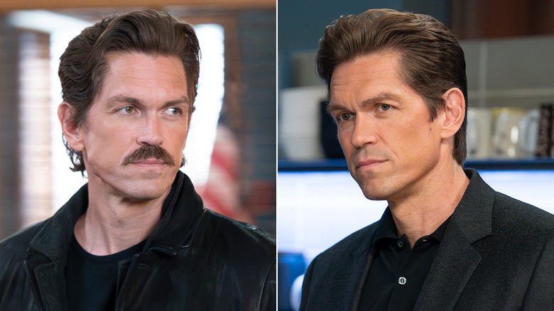 High Potential ABC Steve Howey Mustache Explained