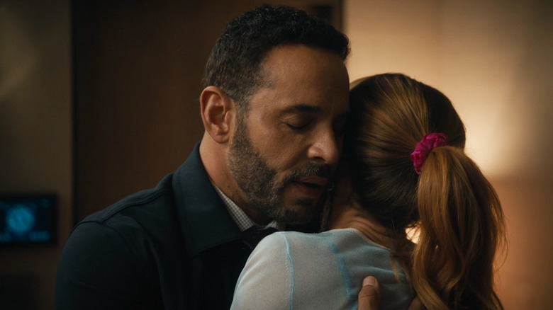 Karadec and Morgan on High Potential Season 2 Episode 12