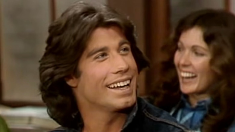 Vinnie Barbarino laughing in "Welcome Back, Kotter."