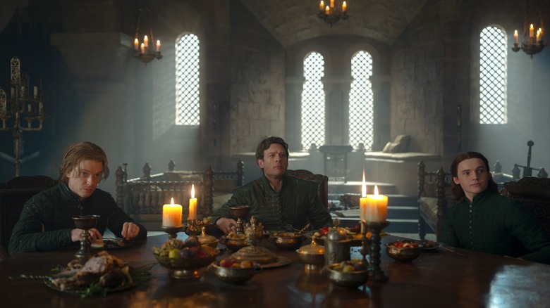 Gwyne, Ormund and Daeron in House of the Dragon