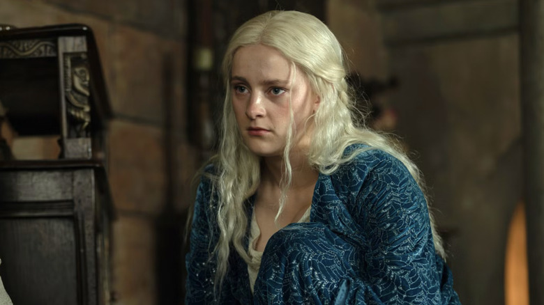 Phia Saban as Helaena Targaryen