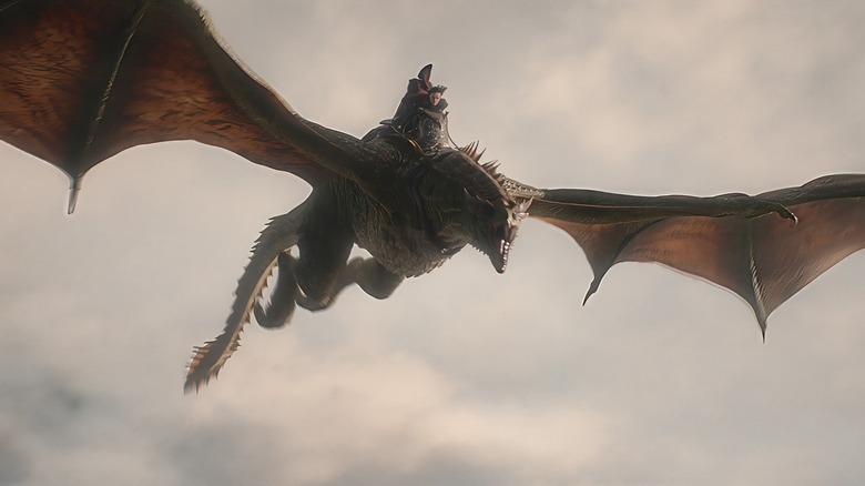 Jacaerys and Vermax in House of the Dragon