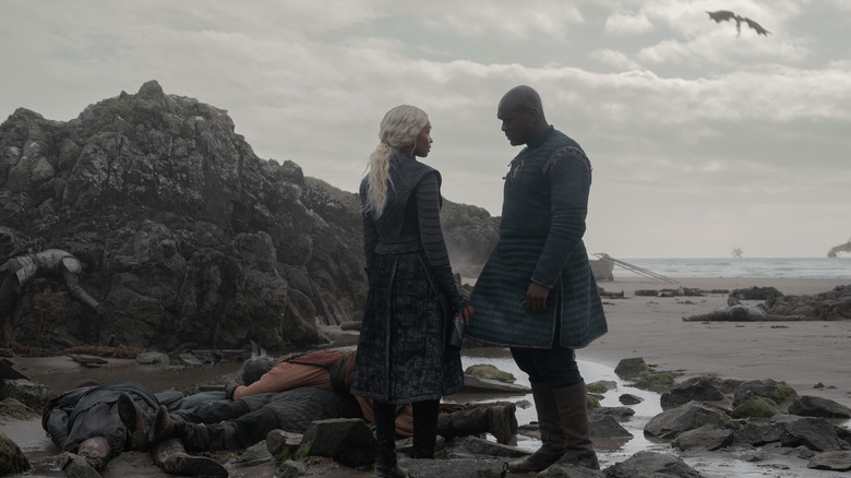 Baela and Alyn in House of the Dragon