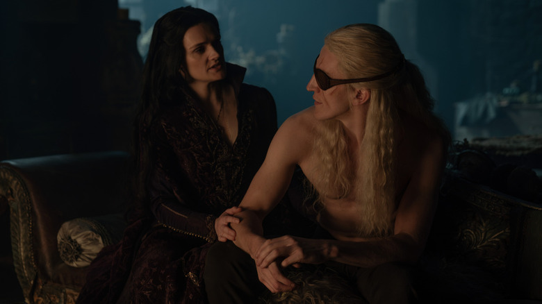 Alys and Aemond in House of the Dragon