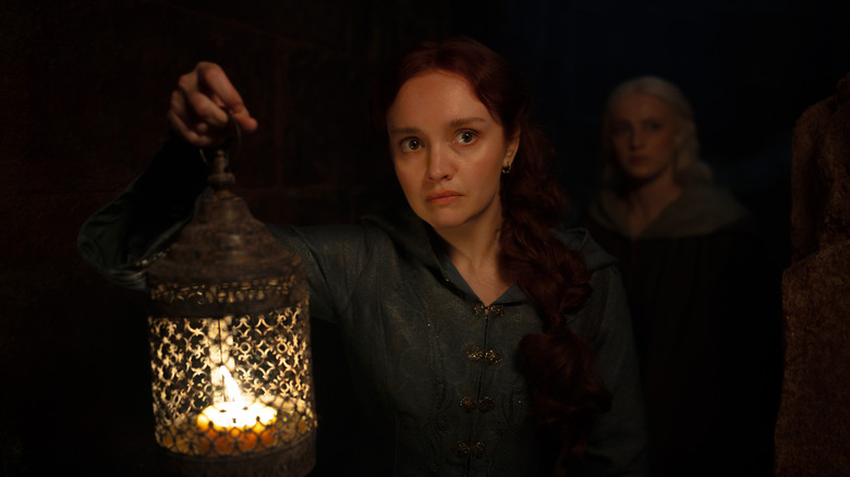Alicent and Helaena in House of the Dragon