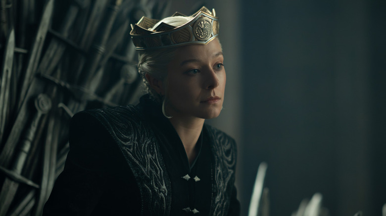 Rhaenyra in House of the Dragon