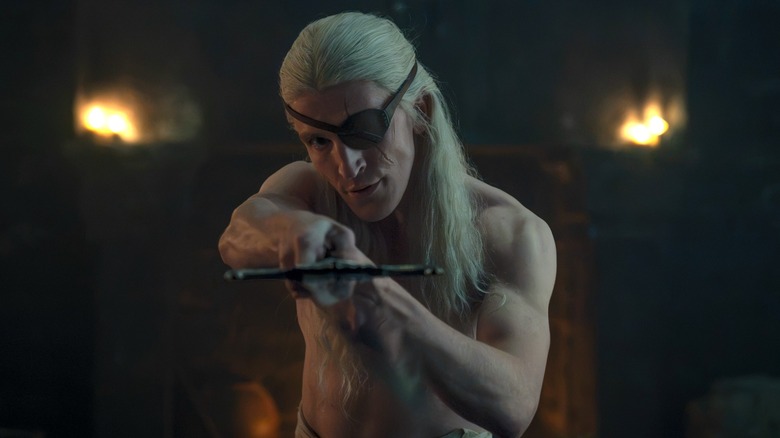 Aemond in House of the Dragon