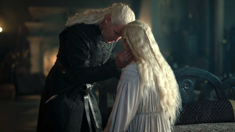 Daemon and Rhaenyra in House of the Dragon