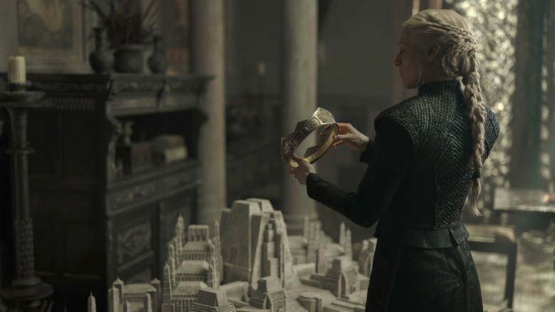 Rhaenyra in House of the Dragon