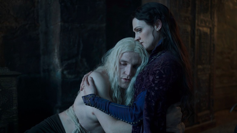 Aemond and Alys in House of the Dragon