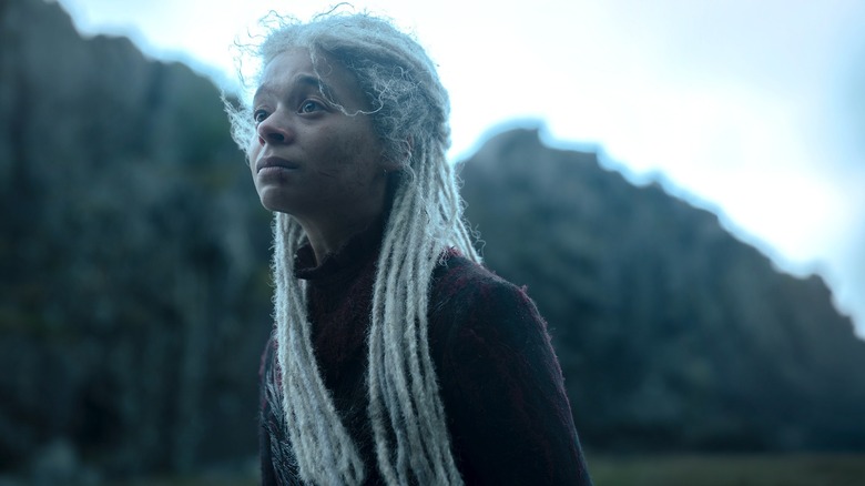 Rhaena in House of the Dragon