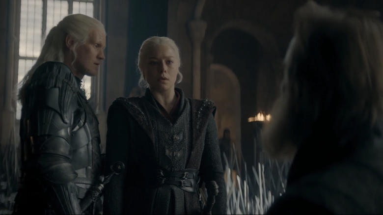 House Of The Dragons Latest Fatality Moves Matt Smith To Song: Ding Dong The Witch Is Dead! — Watch – TVLine