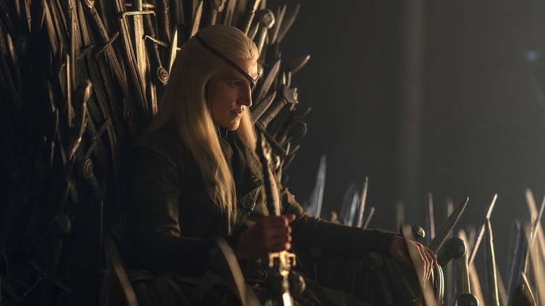 Aemond in House of the Dragon