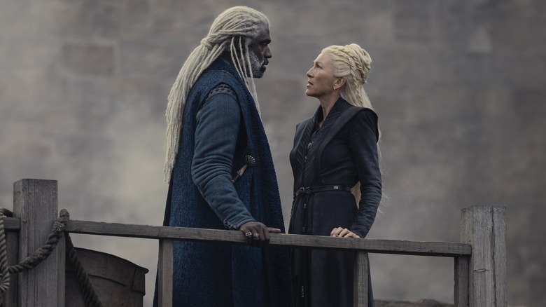 Corlys and Rhaenys in House of the Dragon