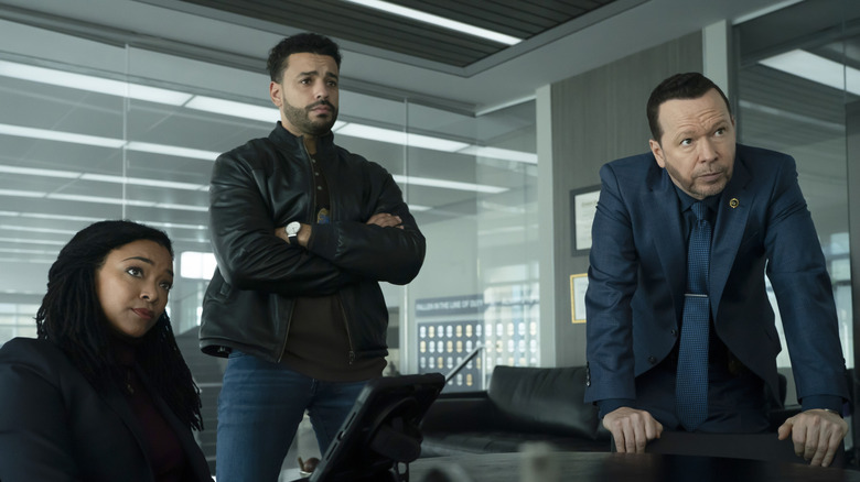 Lena, Brian and Danny in Boston Blue Season 1, Episode 12