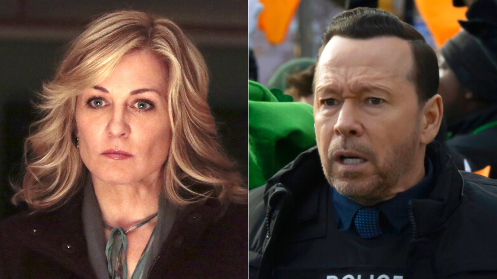 Boston Blue Revisits Linda Reagan’s Blue Bloods Death, Reveals Jamie And Eddie’s Son Boston Blue Revisits Linda Reagan’s Blue Bloods Death, Reveals Jamie And Eddie’s Son