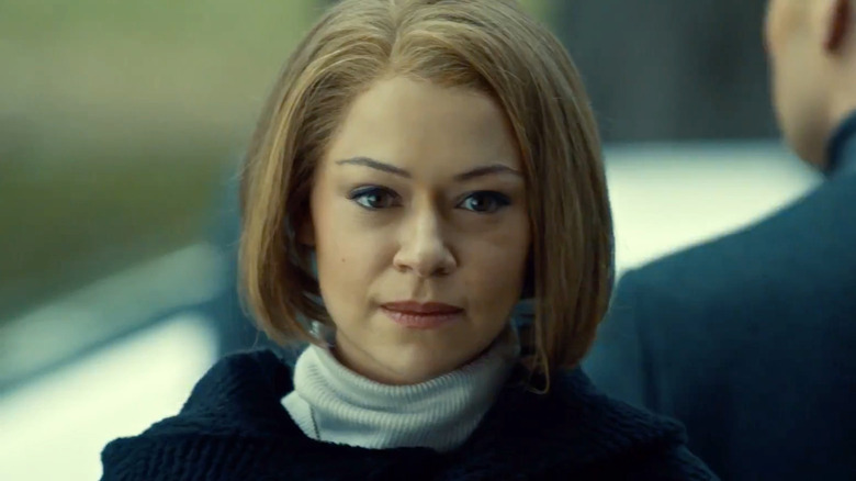 Tatiana Maslany as Rachel Duncan in 