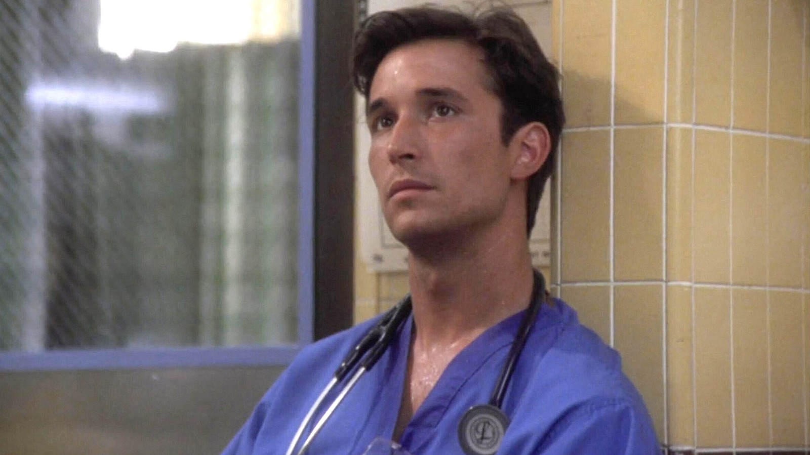 How ER Creator Michael Crichton Quietly Saved Noah Wyle’s Audition