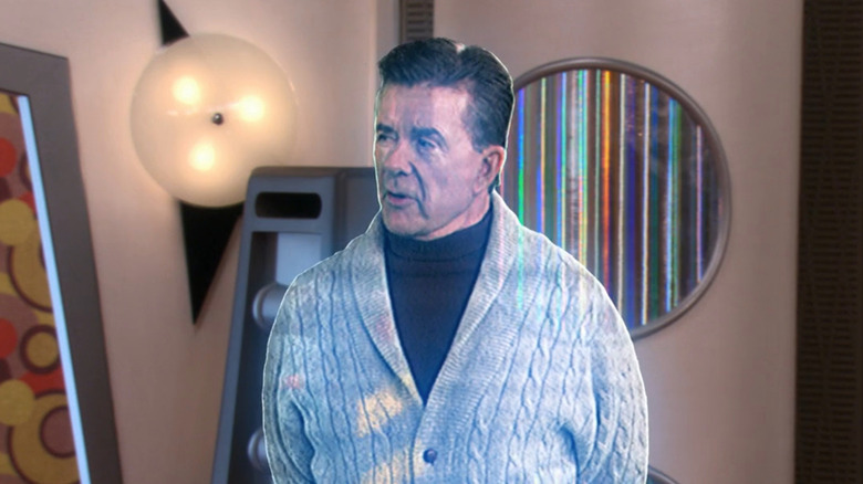 Hologram of Alan Thicke in Space Teens in How I Met Your Mother