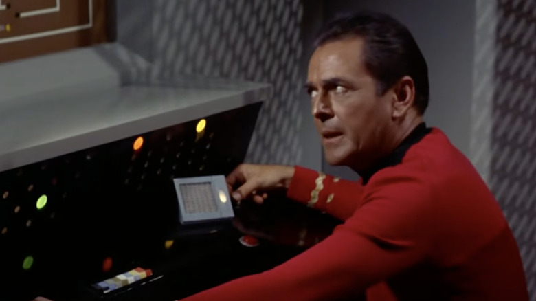 James Doohan as Scotty in "Star Trek: The Original Series."