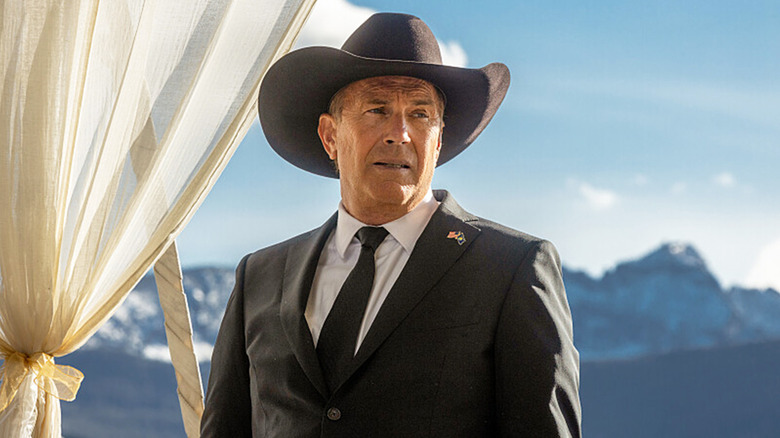 John Dutton on Yellowstone